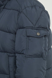 Doudoune Homme à Capuche et Poche Épaule GAUTIER