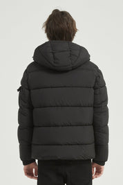 Doudoune Homme à Capuche et Poche Épaule GAUTIER