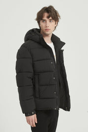 Doudoune Homme à Capuche et Poche Épaule GAUTIER