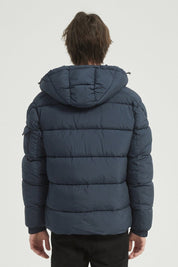 Doudoune Homme à Capuche et Poche Épaule GAUTIER