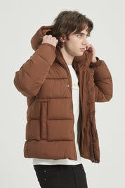 Doudoune Homme à Capuche et Poche Épaule GAUTIER