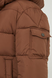 Doudoune Homme à Capuche et Poche Épaule GAUTIER