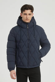 Doudoune Homme à Capuche Matelassée ETHAN