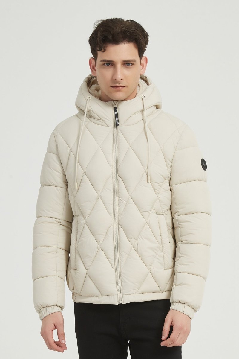 Doudoune Homme à Capuche Matelassée ETHAN