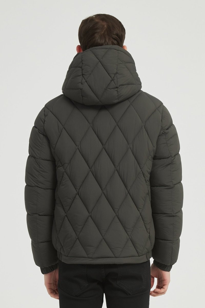 Doudoune Homme à Capuche Matelassée ETHAN