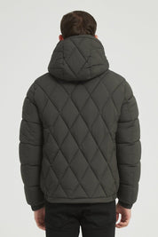 Doudoune Homme à Capuche Matelassée ETHAN