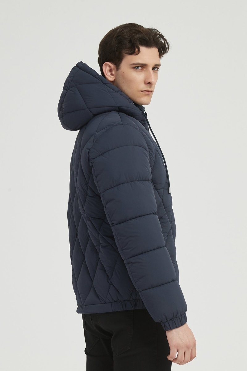 Doudoune Homme à Capuche Matelassée ETHAN