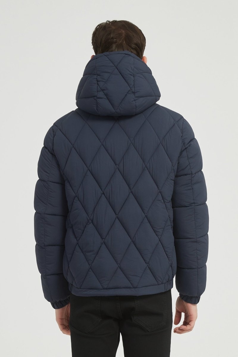 Doudoune Homme à Capuche Matelassée ETHAN