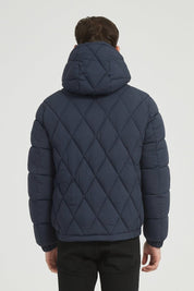 Doudoune Homme à Capuche Matelassée ETHAN