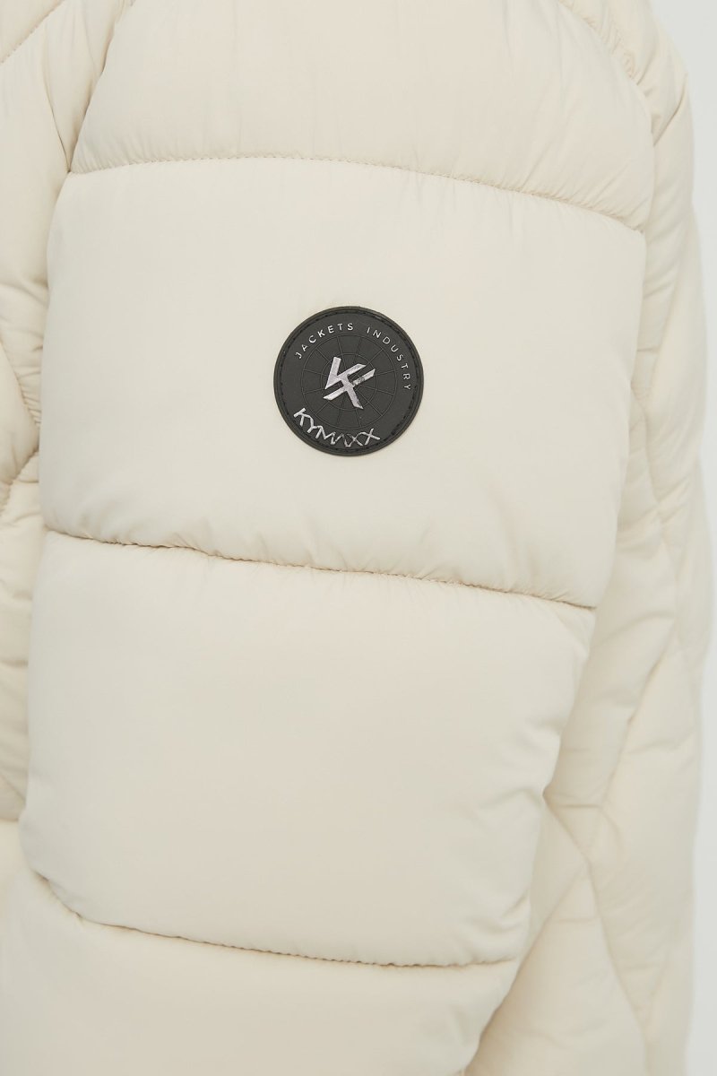 Doudoune Homme à Capuche Matelassée ETHAN