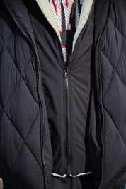 Doudoune Homme à Capuche Matelassée ETHAN