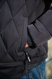 Doudoune Homme à Capuche Matelassée ETHAN