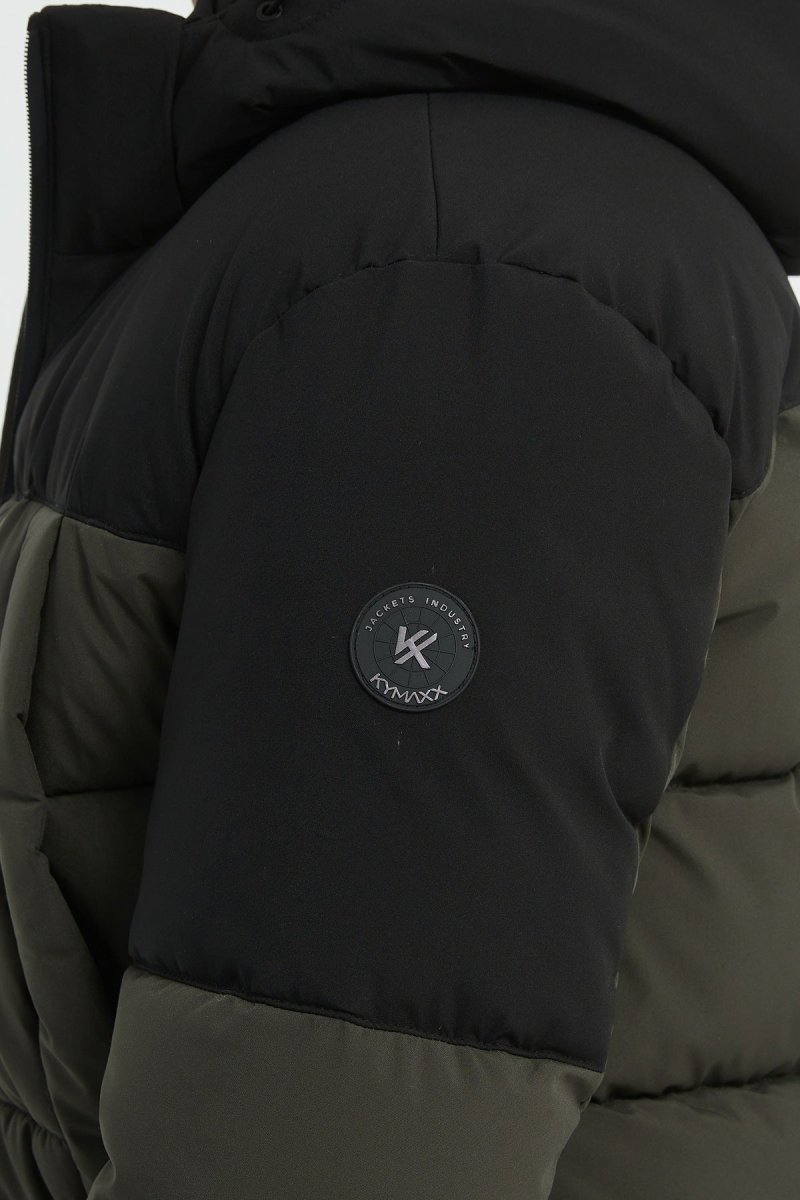 Doudoune Homme Bicolore à Capuche CLAUDE