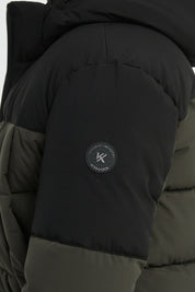 Doudoune Homme Bicolore à Capuche CLAUDE