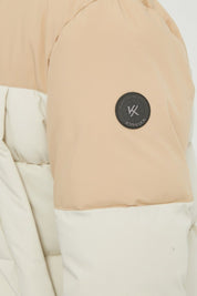 Doudoune Homme Bicolore à Capuche CLAUDE