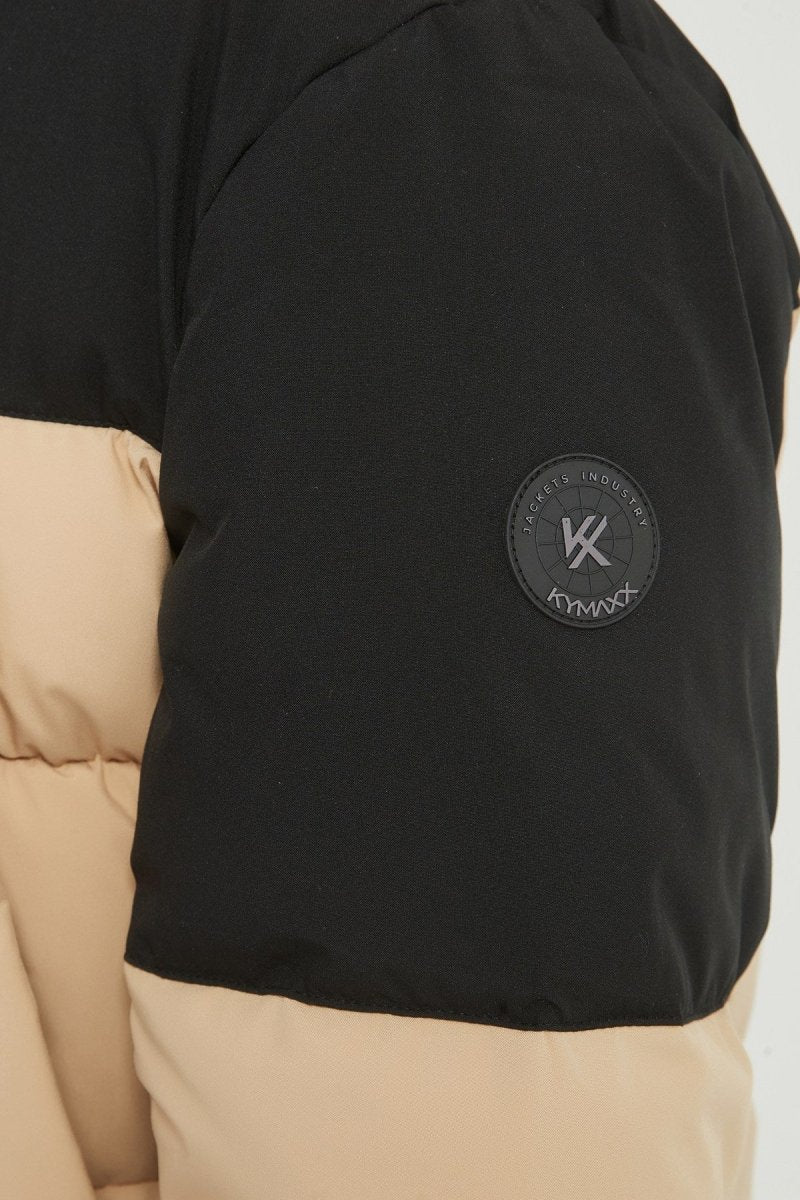 Doudoune Homme Bicolore à Capuche CLAUDE