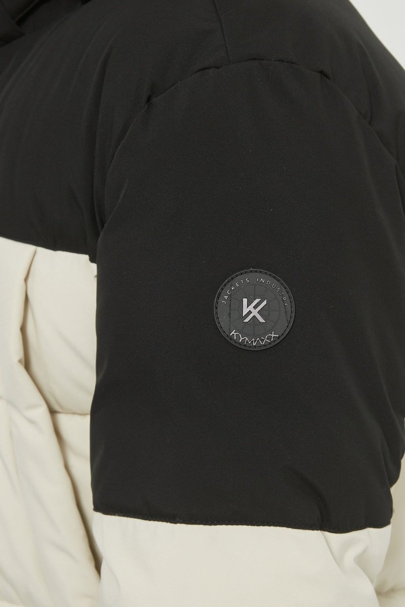 Doudoune Homme Bicolore à Capuche CLAUDE