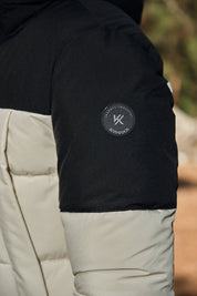 Doudoune Homme Bicolore à Capuche CLAUDE