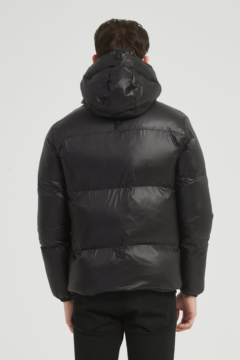 Doudoune Homme Matelassée à Capuche DOMINIQUE