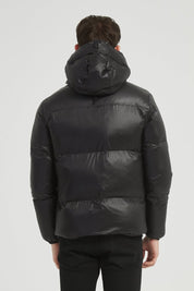 Doudoune Homme Matelassée à Capuche DOMINIQUE