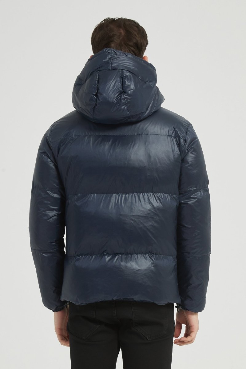 Doudoune Homme Matelassée à Capuche DOMINIQUE