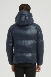 Doudoune Homme Matelassée à Capuche DOMINIQUE