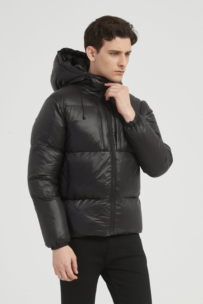 Doudoune Homme Matelassée à Capuche DOMINIQUE