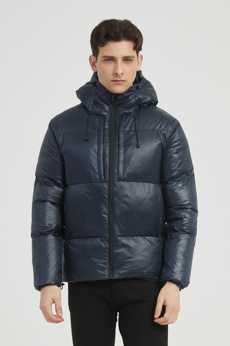 Doudoune Homme Matelassée à Capuche DOMINIQUE