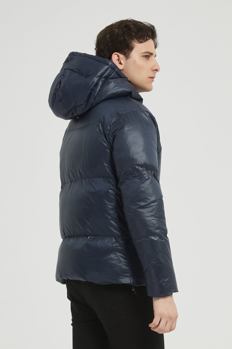 Doudoune Homme Matelassée à Capuche DOMINIQUE