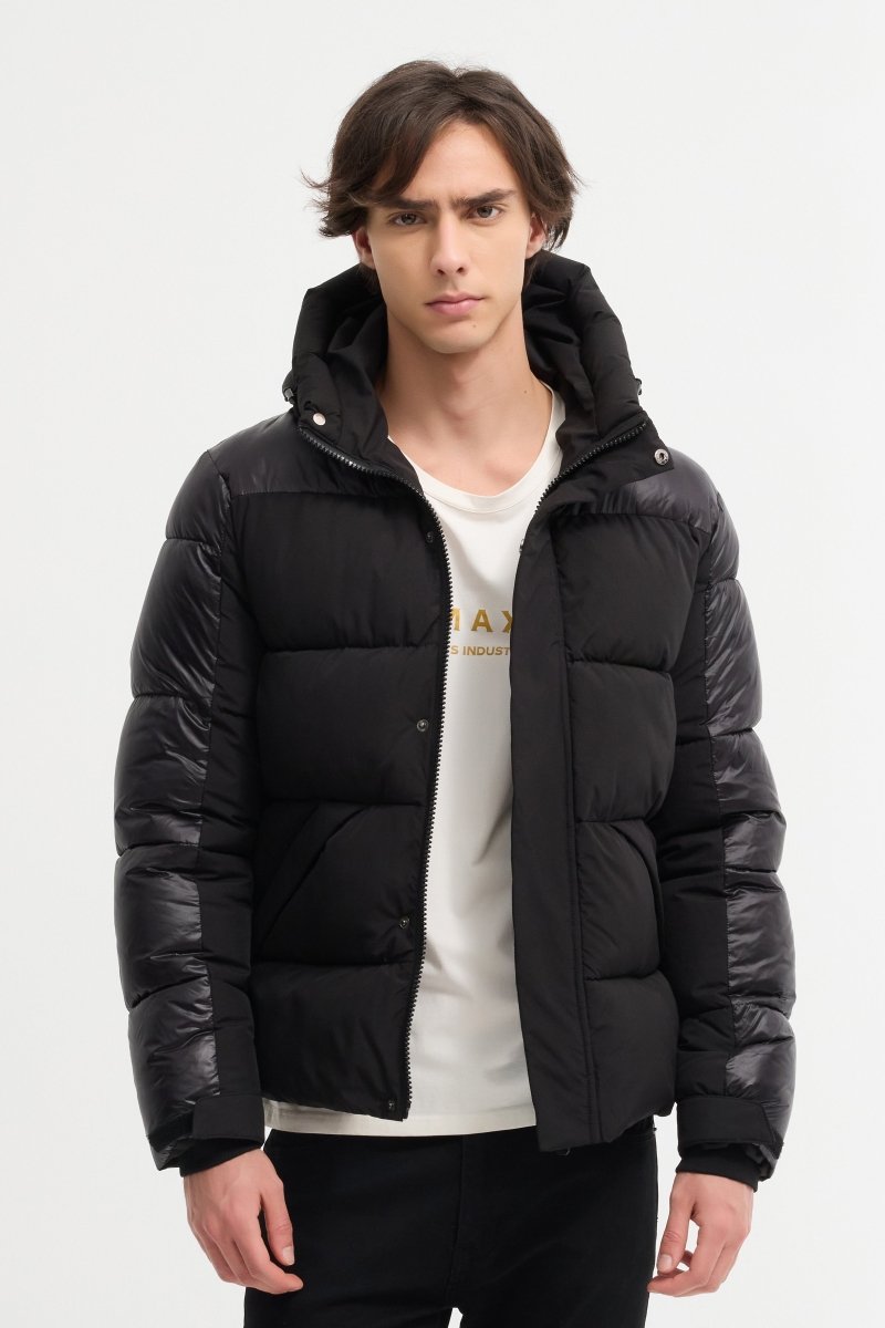 Doudoune Homme Matelassée Bicolore ARSÈNE