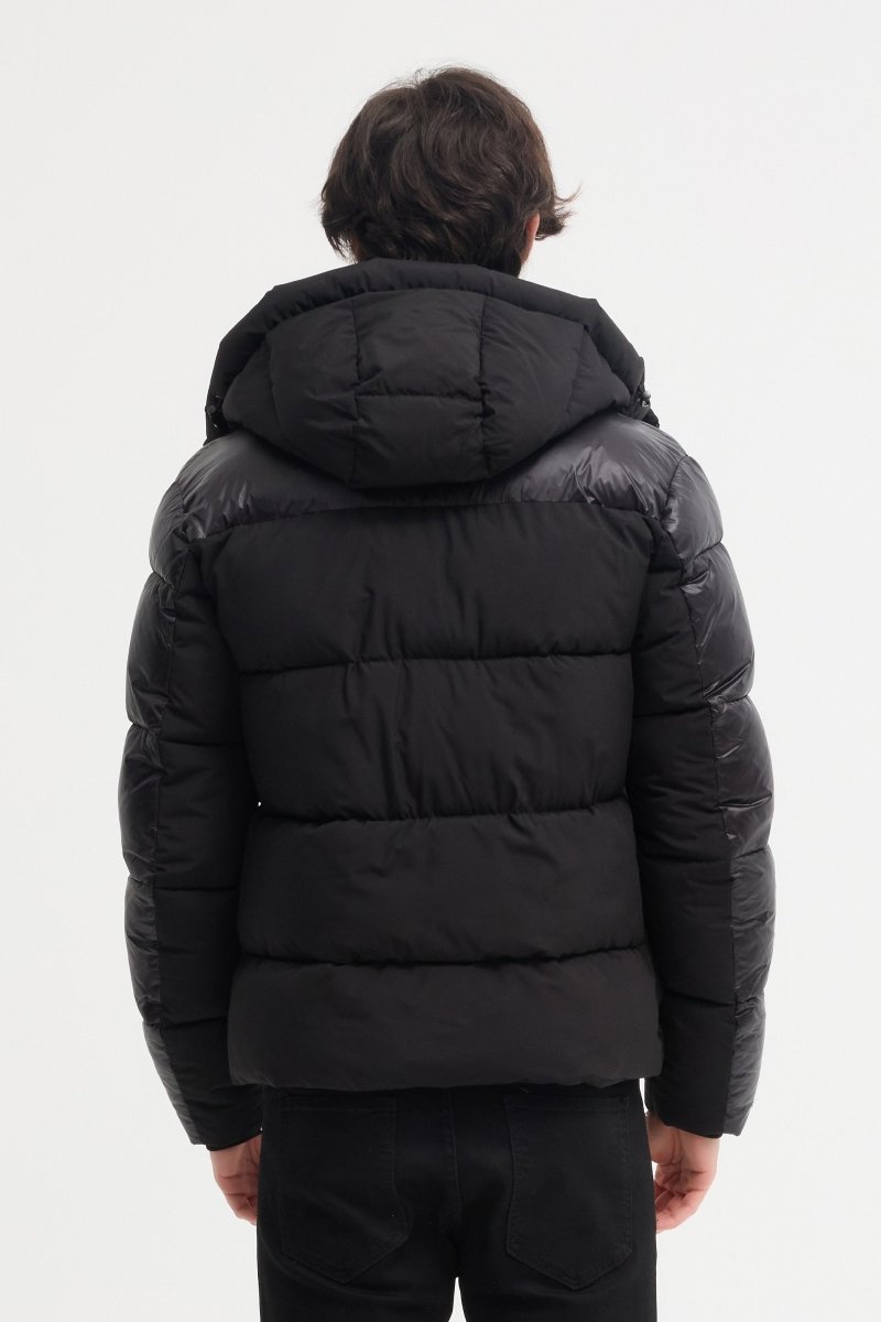 Doudoune Homme Matelassée Bicolore ARSÈNE