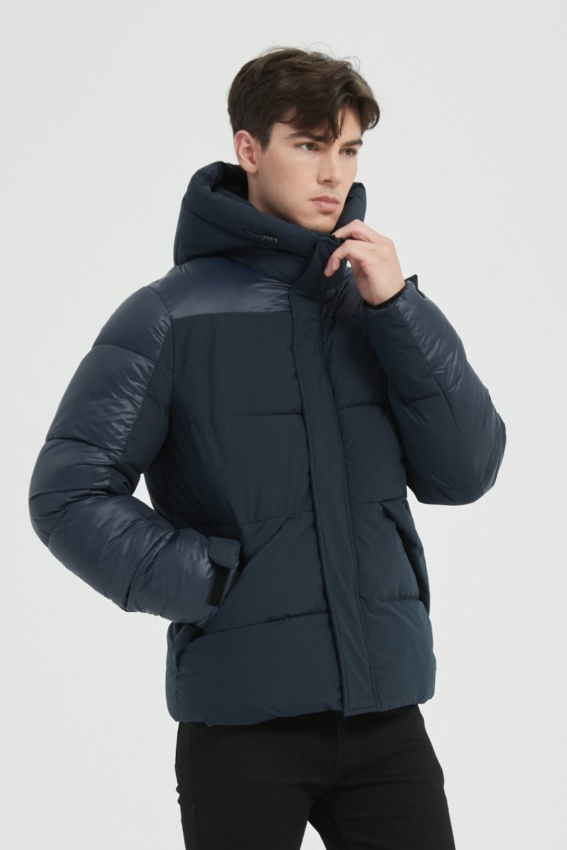 Doudoune Homme Matelassée Bicolore ARSÈNE