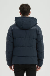 Doudoune Homme Matelassée Bicolore ARSÈNE