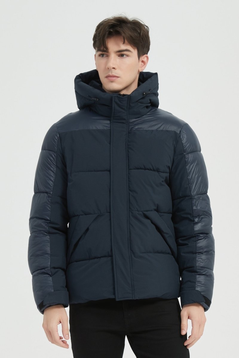 Doudoune Homme Matelassée Bicolore ARSÈNE