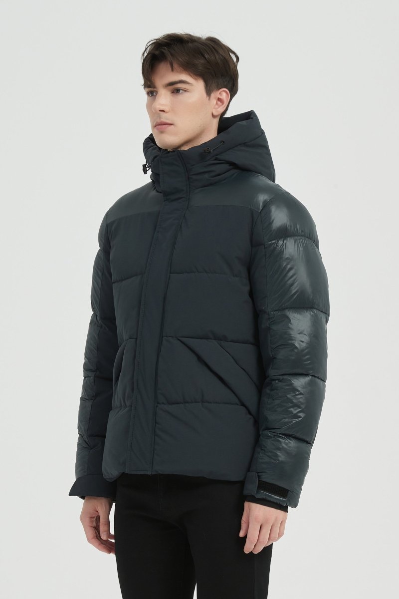 Doudoune Homme Matelassée Bicolore ARSÈNE