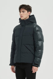 Doudoune Homme Matelassée Bicolore ARSÈNE