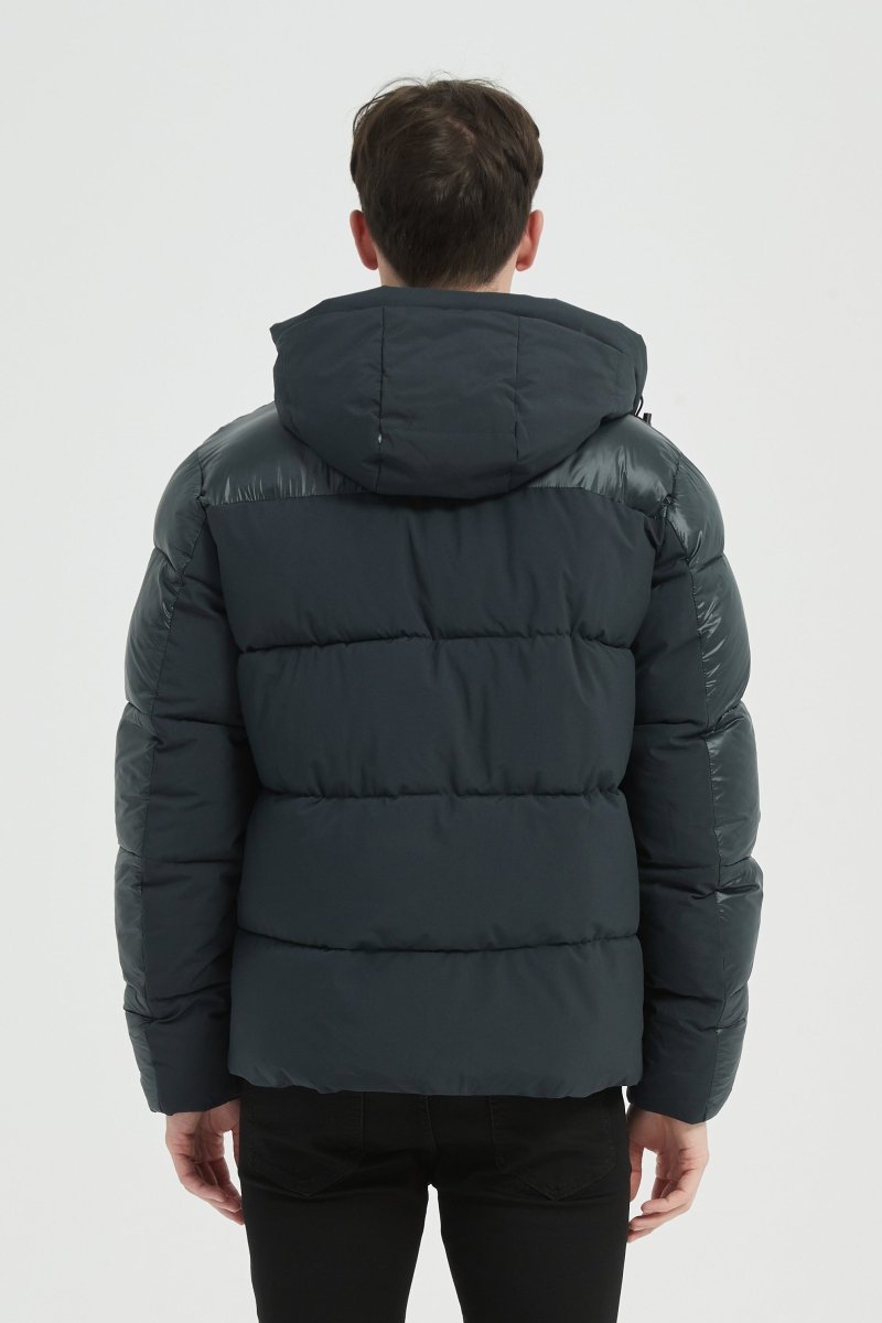 Doudoune Homme Matelassée Bicolore ARSÈNE