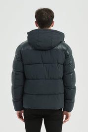 Doudoune Homme Matelassée Bicolore ARSÈNE