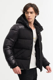 Doudoune Homme Matelassée Bicolore ARSÈNE