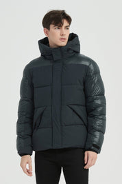 Doudoune Homme Matelassée Bicolore ARSÈNE