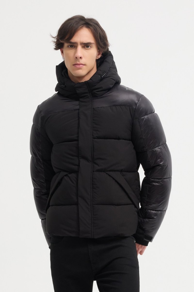 Doudoune Homme Matelassée Bicolore ARSÈNE