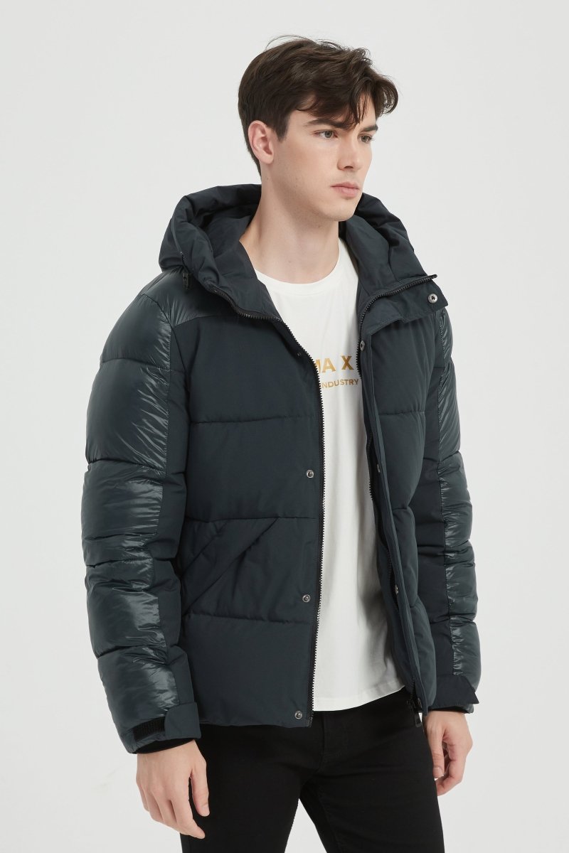 Doudoune Homme Matelassée Bicolore ARSÈNE