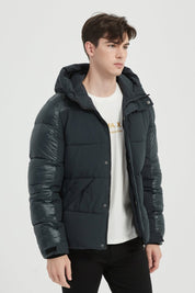 Doudoune Homme Matelassée Bicolore ARSÈNE