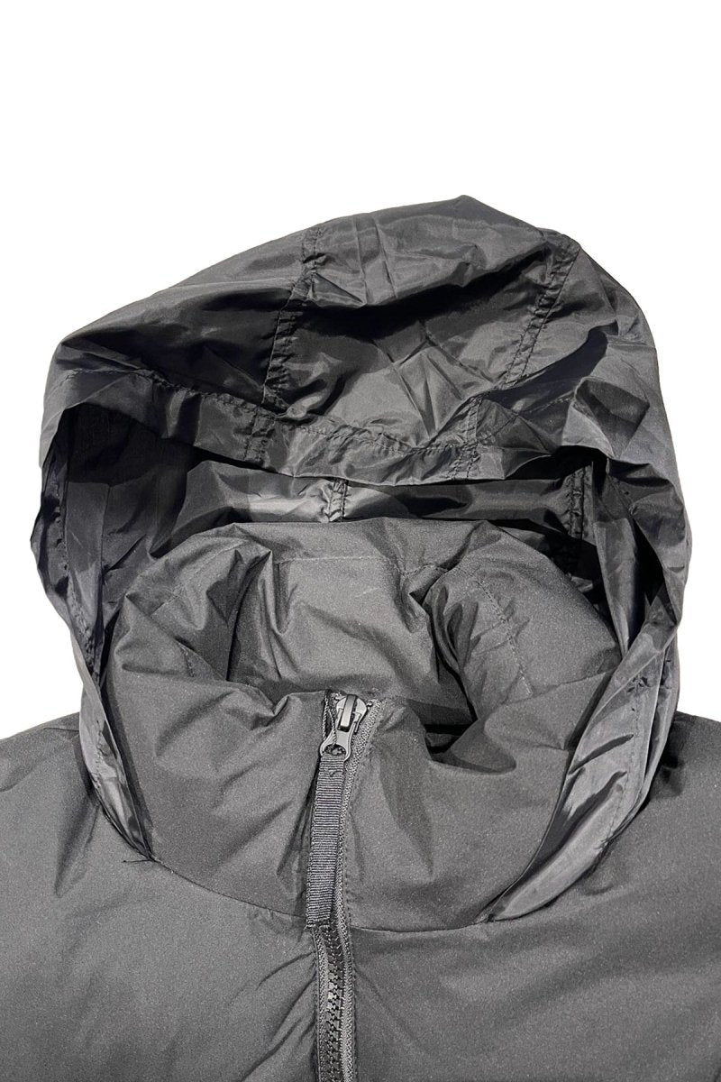 Doudoune imprimé teinture overseize MATTHEW