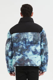 Doudoune imprimé teinture overseize MATTHEW