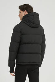 Doudoune matelassée avec poche poitrine contrastée CYRIL