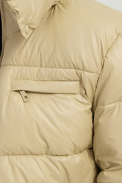 Doudoune matelassée beige RÉMI