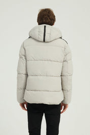 Doudoune matelassée homme gris clair JOACHIM