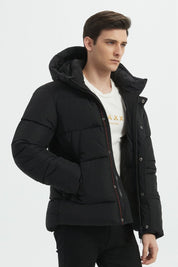 Doudoune matelassée homme Noir JOACHIM