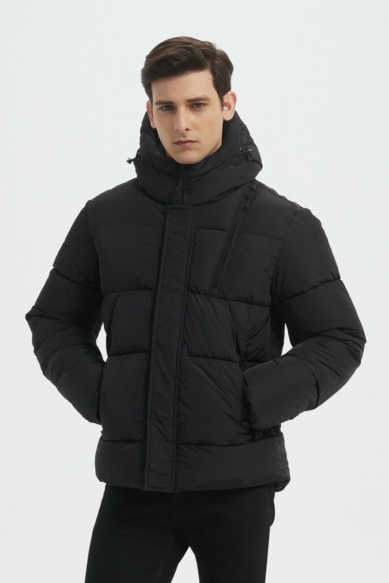 Doudoune matelassée homme Noir JOACHIM